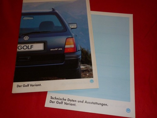 Golf iii variant gl - vw,