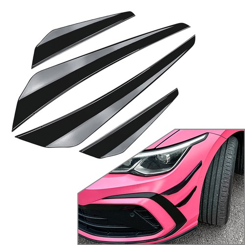 Front bumper splitter air - front,