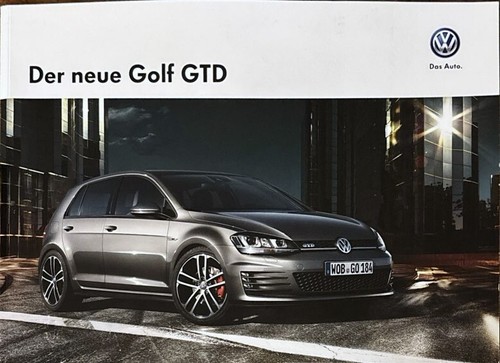 Golf gtd brochure - gtd,