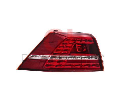 For golf vii 2012 - 2012-2017, tail