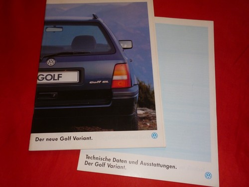 1994 golf iii variant gl - cl,