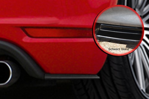 Side panels for golf - side,