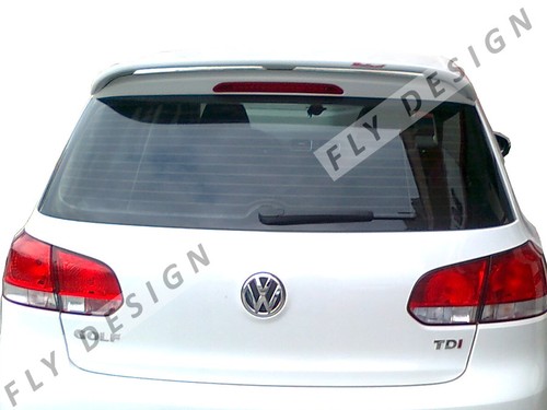 Bak spoiler fits golf vi - bak,