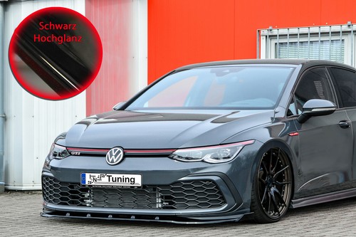 Front spoiler cup lip with