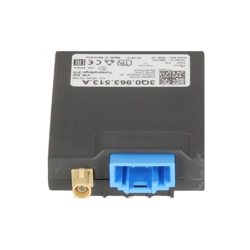 Control unit auxiliary heater