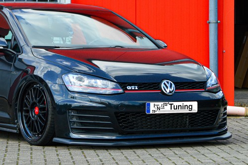 Spoiler blade front spoiler