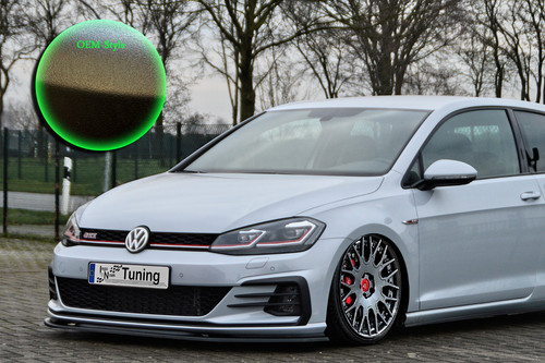 Spoiler blade front spoiler