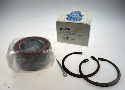 Genoparts front wheel bearing - front,