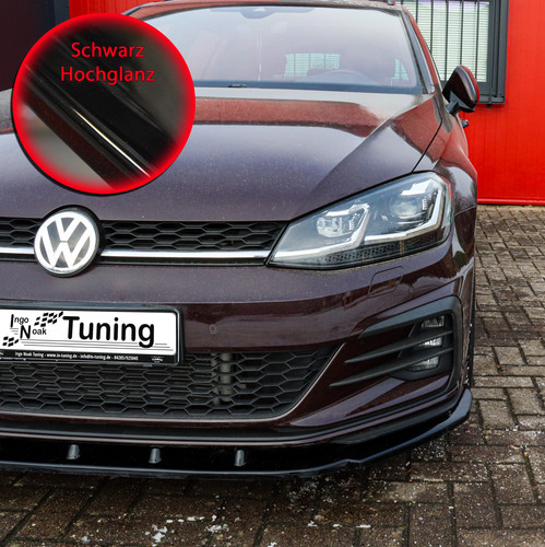 Spoiler blade front spoiler