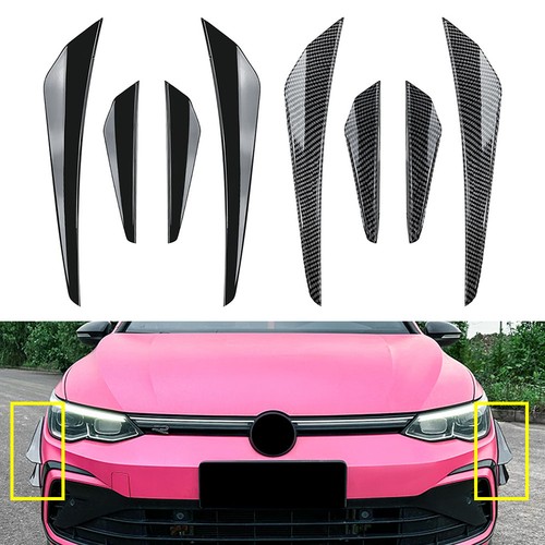 Front bumper side - front, spoiler