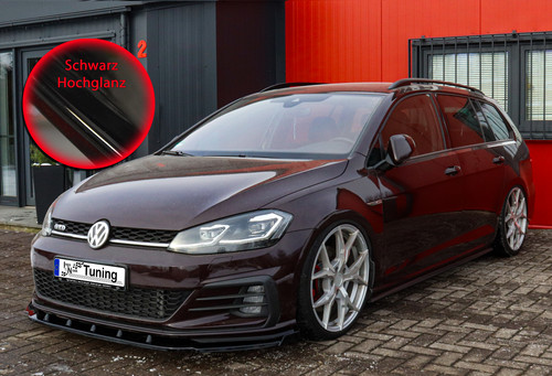 Front spoiler lip wings - spoiler,