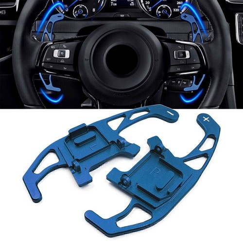Blue steering wheel - blue,