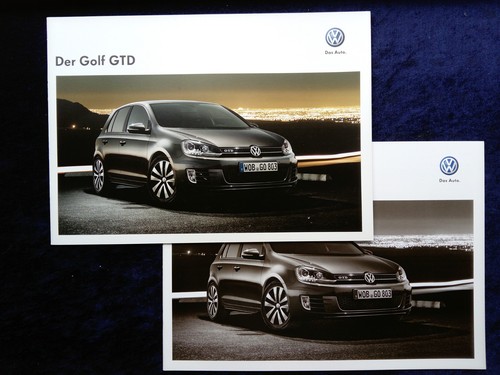 Golf the gtd brochure - 6,,
