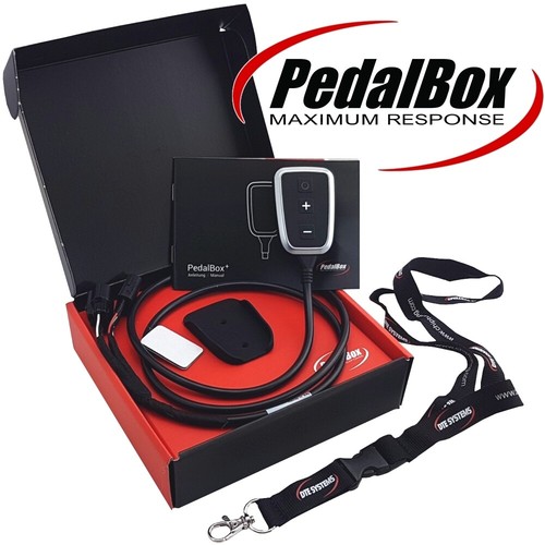 Dte pedalbox with lanyard - dte, for