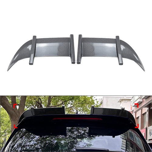 Carbon fibre rear spoiler wing - carbon,