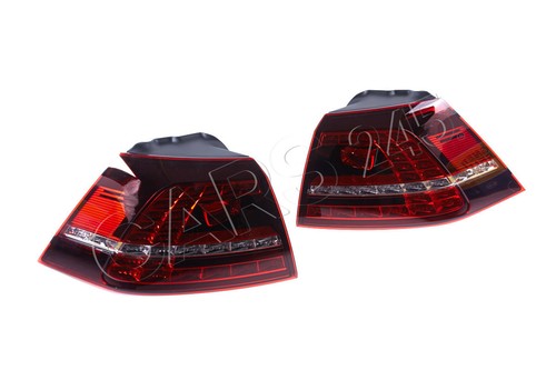 Outer led rear tail light - outer, lamp