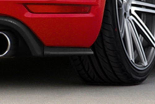 Rear apron side panels - , for