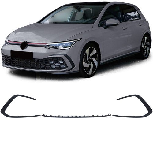 Bumper trims matte black - matte, for
