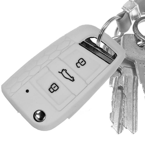 Car key cover - , white