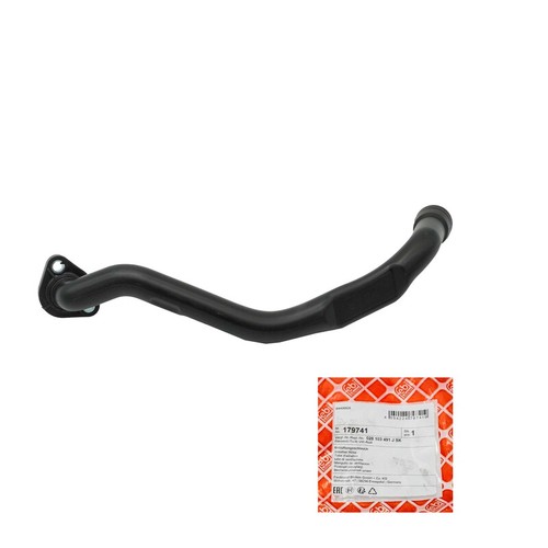 Hose crankcase breather - hose, vw