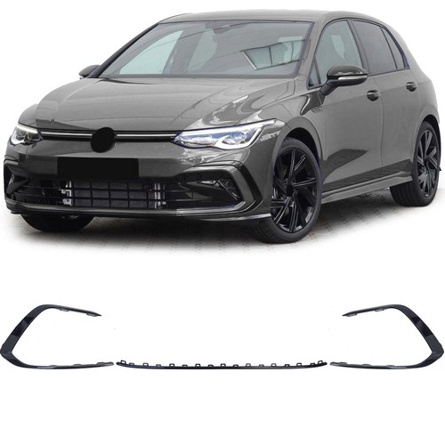 Bumper trims gloss - bumper, black