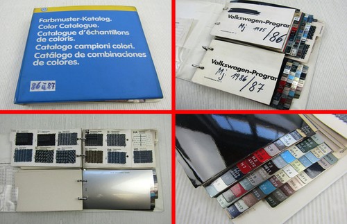 Colour sample catalogue - ,