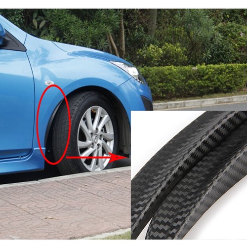Wheel arch strips widening