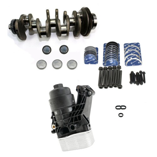 Crankshaft frost plug - crankshaft, +
