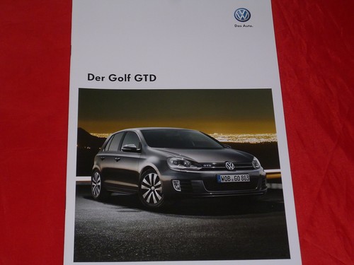 2009 golf gtd - golf, brochure