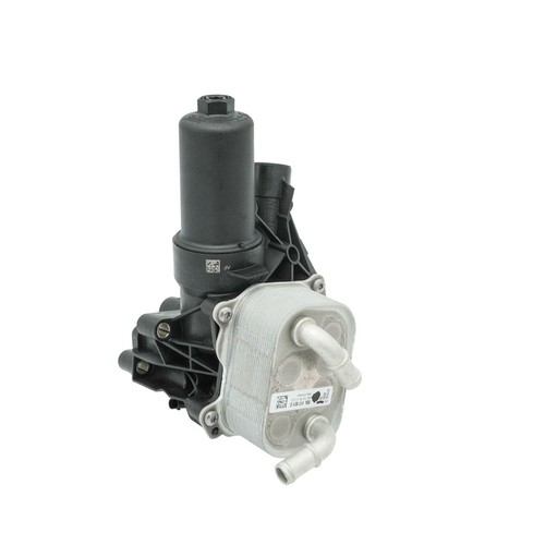 Oil cooler bracket - oil, cooler+bracket+sensor