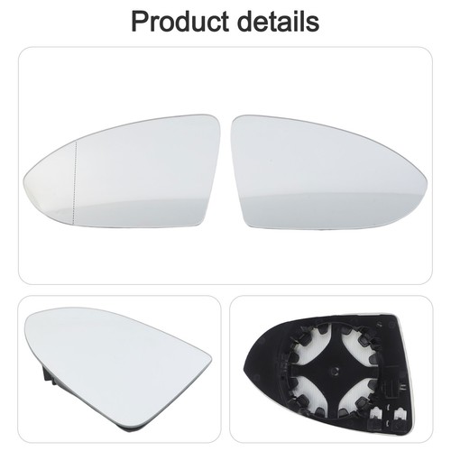 Heated exterior mirror - exterior, glass