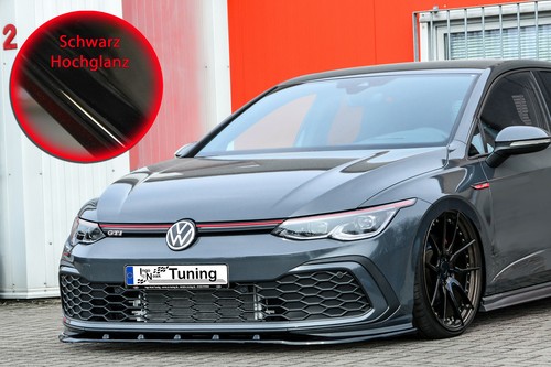Spoiler front spoiler cup lip