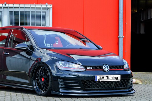 Spoiler blade front spoiler