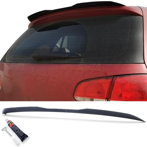 Roof spoiler rear spoiler
