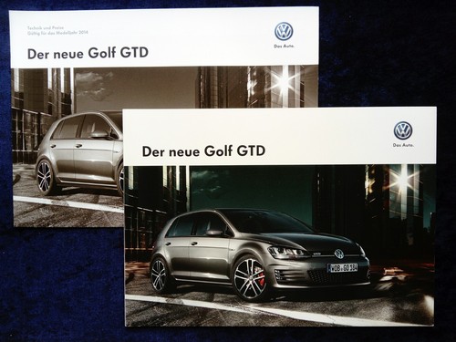 Golf the new gtd - vw,