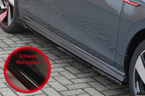 Side sills sideskirts with
