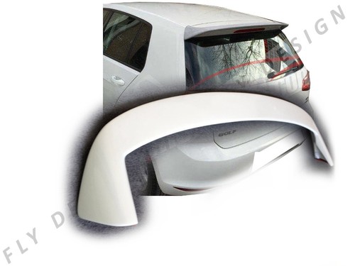 Roof spoiler fits golf - vw,