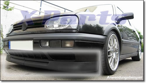Golf spoiler lip - golf, 3