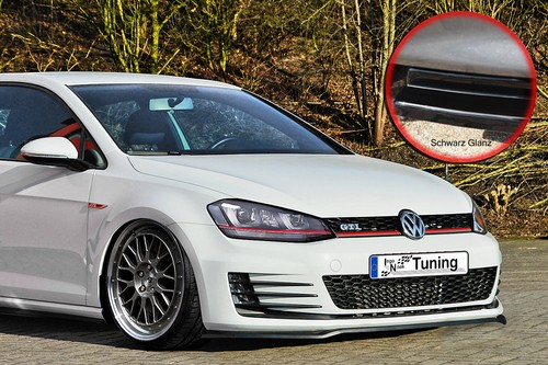 Spoiler blade front spoiler
