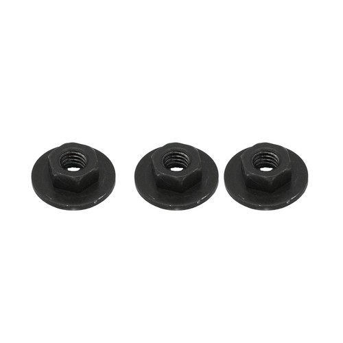 Hex nut with washer - 3x, cap