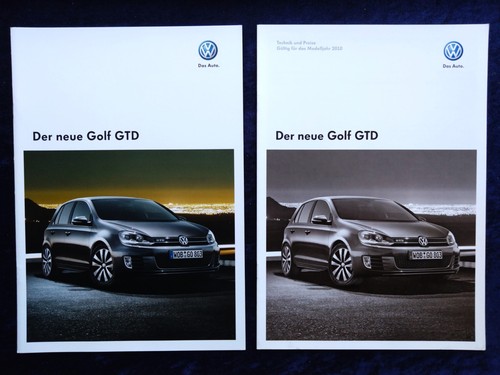 Golf the new gtd - the,