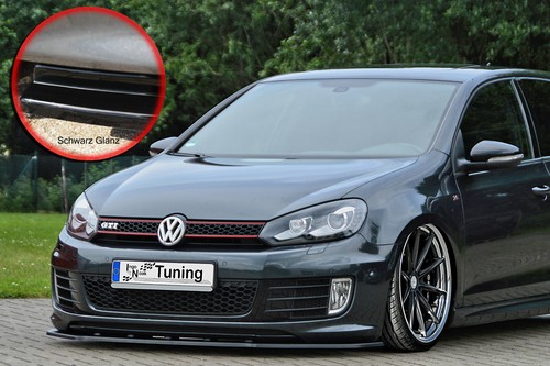Spoiler blade front spoiler