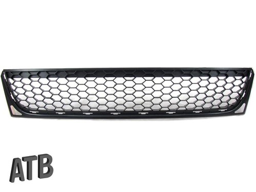 Bumper grille center front - bumper,
