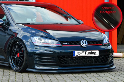 Spoiler blade front spoiler