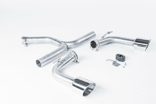 Tailpipe system suitable for