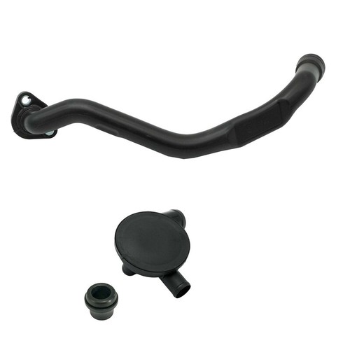Crankcase breather gasket - breather, +