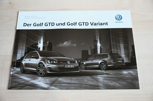 235612 golf vii gtd - golf,